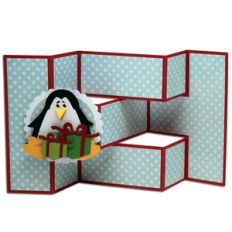 penguin tri-shutter card