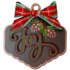 joy gift tag