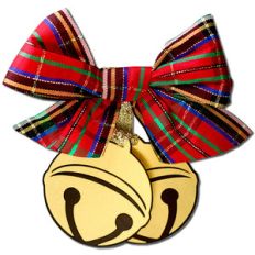 jingle bells gift tag
