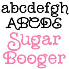 zp sugar booger