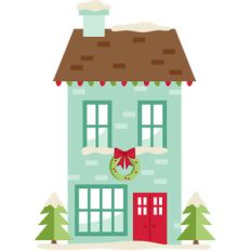 christmas house