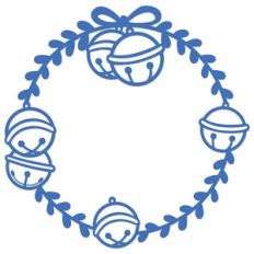 jingle bell wreath