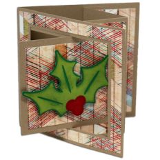 holly window lever card