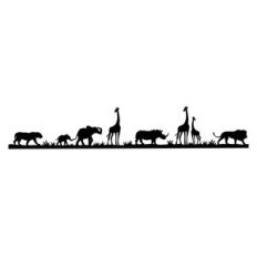 safari border