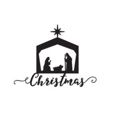 christmas holy family