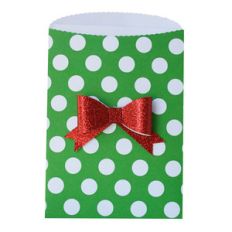 gift pocket with bow