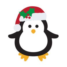 christmas penguin