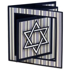 hanukkah window lever card