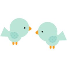 birds - kitten smitten