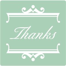 thanks