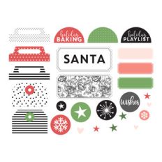 hello christmas cut-aparts