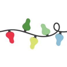 christmas lights