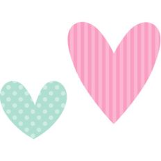 hearts - kitten smitten