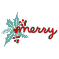 merry holly title