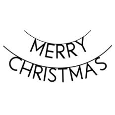 merry christmas banner