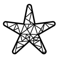 geometric star