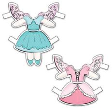 nutcracker ornament set - sugar plum fairy dresses