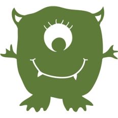 one-eyed monster