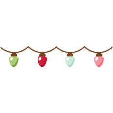 christmas lights banner