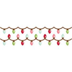 christmas lights banners