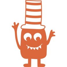 monster in top hat