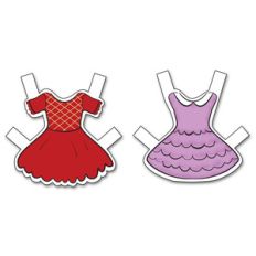 nutcracker ornament set - ballerina dresses
