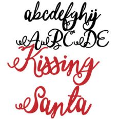 pn kissing santa