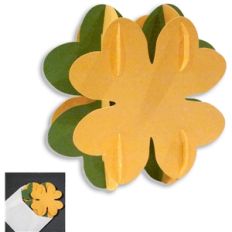3d shamrock card
