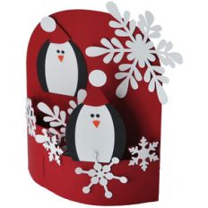 penguin bendi card