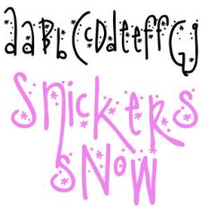 pn snickers snow