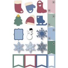 holiday planner stickers