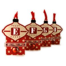 christmas place card efgh
