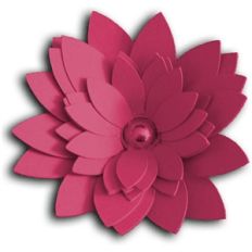 3d flower