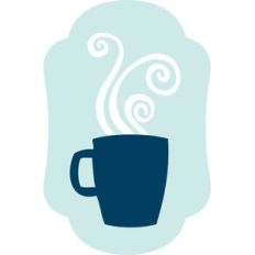 hot chocolate mug tag