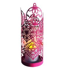 christmas baubles lantern