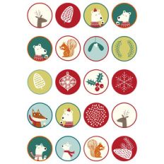 midwinter stickers