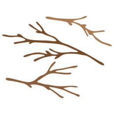 bare branches