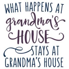 what happens at grandma's