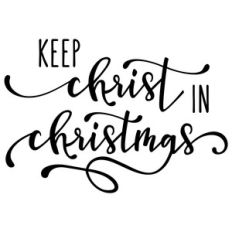 keep christ in christmas