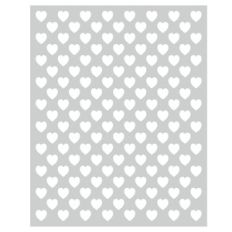 heart stencil