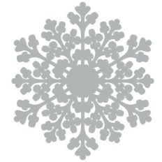 ornate snowflake