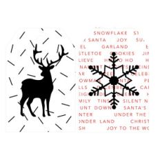 snowflake tags