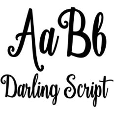 darling script