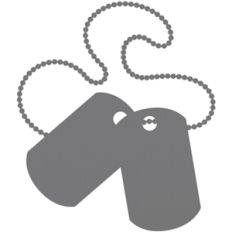 army dog tags