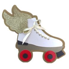 rollerskates card