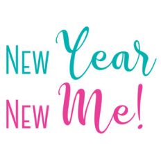 new year, new me!