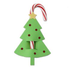 christmas tree candy cane