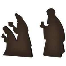 wise men free standing nativity