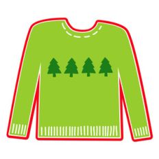 ugly christmas tree sweater