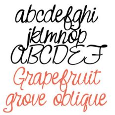 pn grapefruit grove bold oblique